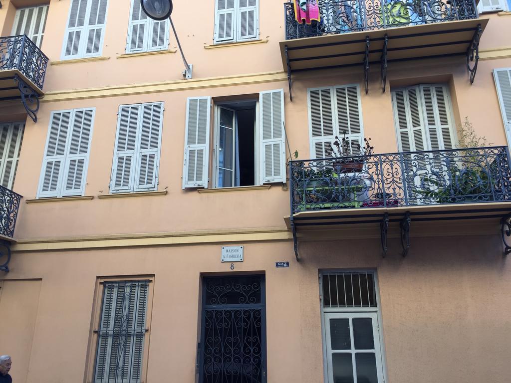 Appartement Le Fighiera Nice Luaran gambar