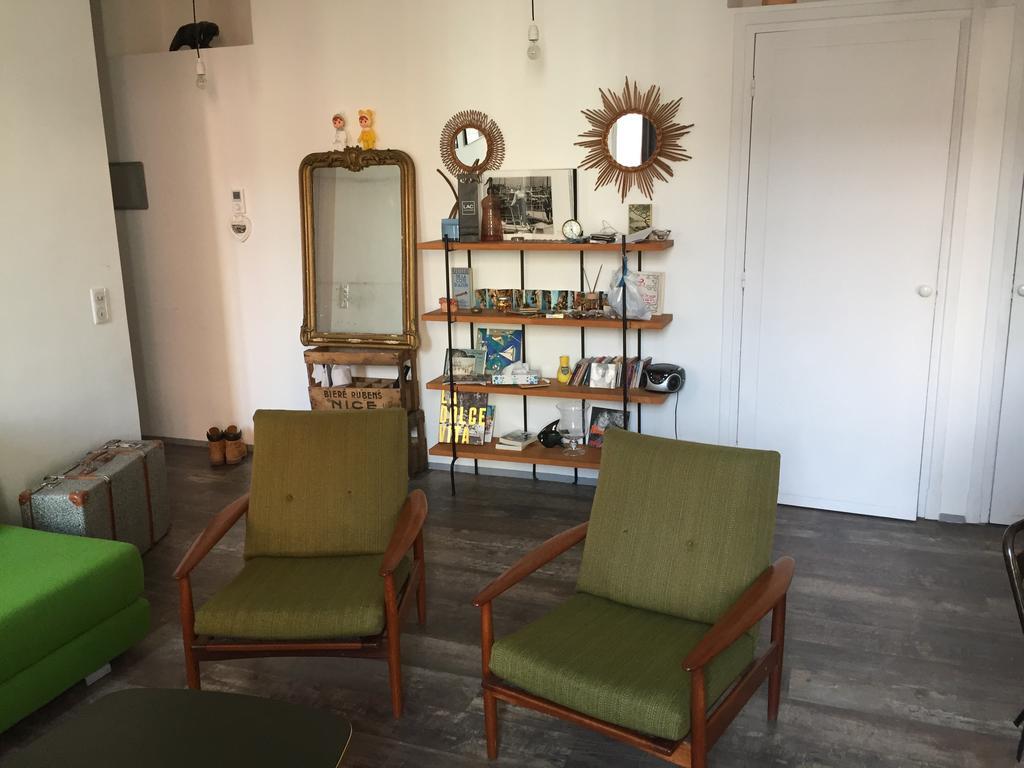 Appartement Le Fighiera Nice Luaran gambar